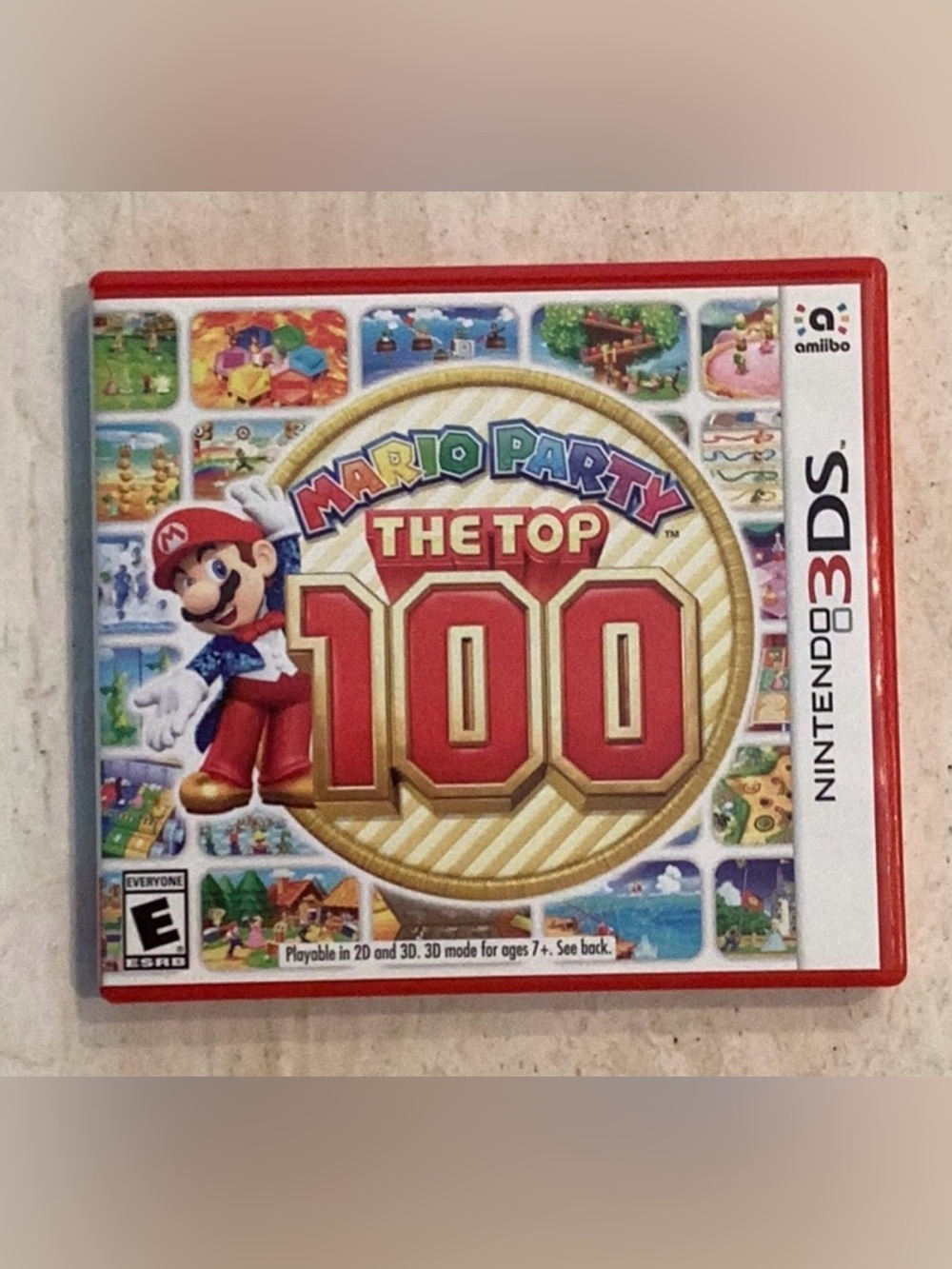 Mario Party The Top 100 Nintendo 3DS Game CIB Tested